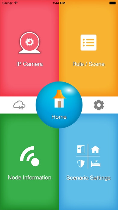 Emulate iPhone app Sensingtek eHome using MyAndroid Emulate iPhone app Sensingtek eHome using MyAndroid