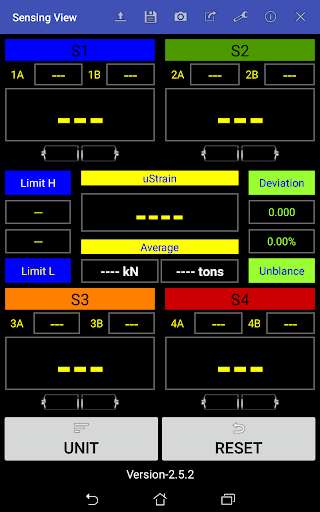 Run android online APK Sensing View from MyAndroid or emulate Sensing View using MyAndroid