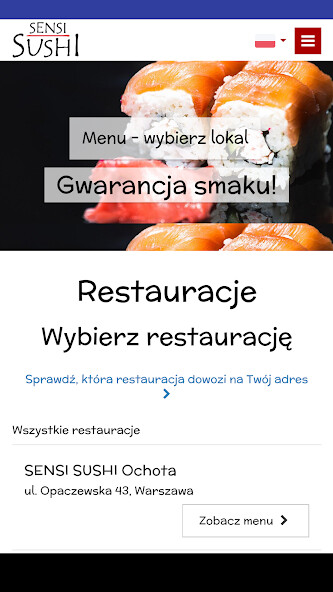 Run android online APK Sensi Sushi from MyAndroid or emulate Sensi Sushi using MyAndroid