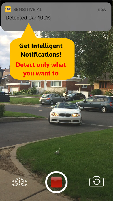 Emulate iPhone app Sensitive AI using MyAndroid
