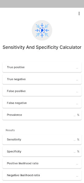 Run android online APK Sensitivity And Specificity from MyAndroid or emulate Sensitivity And Specificity using MyAndroid Run android online APK Sensitivity And Specificity from MyAndroid or emulate Sensitivity And Specificity using MyAndroid
