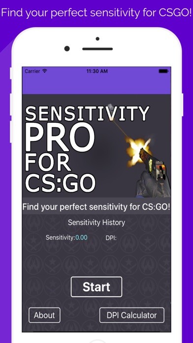 Emulate iPhone app Sensitivity Pro for CSGO using MyAndroid Emulate iPhone app Sensitivity Pro for CSGO using MyAndroid