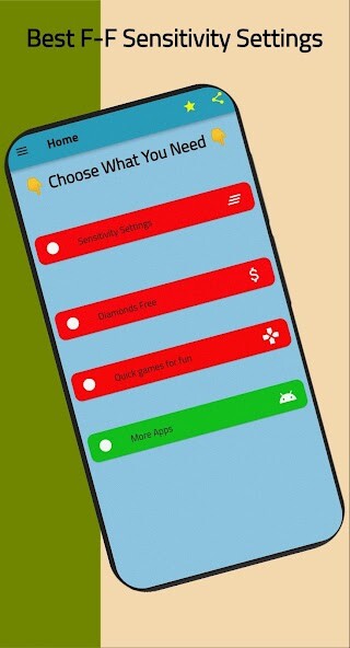 Run android online APK Sensitivity Tool from MyAndroid or emulate Sensitivity Tool using MyAndroid