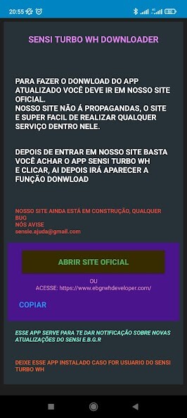 Run android online APK Sensi Turbo WH from MyAndroid or emulate Sensi Turbo WH using MyAndroid Run android online APK Sensi Turbo WH from MyAndroid or emulate Sensi Turbo WH using MyAndroid