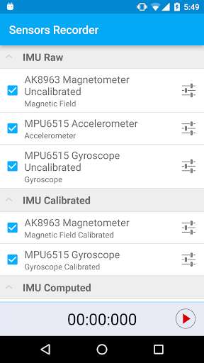 Run android online APK Senslogs from MyAndroid or emulate Senslogs using MyAndroid