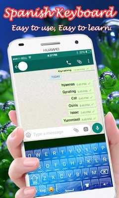 Emulate Android APK Sensmni Spanish Keyboard App