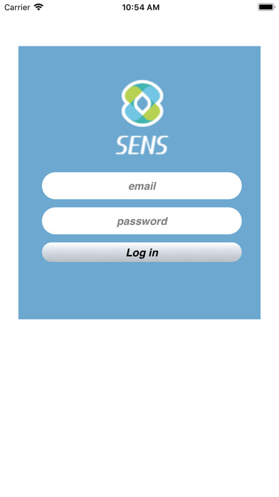 Emulate iPhone app SensMyAir using MyAndroid Emulate iPhone app SensMyAir using MyAndroid