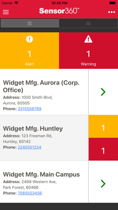 Emulate iPhone app Sensor360 using MyAndroid Emulate iPhone app Sensor360 using MyAndroid