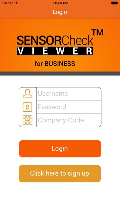 Emulate iPhone app SENSORCheck for VIEWER using MyAndroid Emulate iPhone app SENSORCheck for VIEWER using MyAndroid