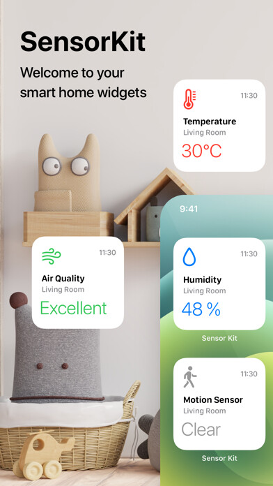 Emulate iPhone app SensorKit - Smart Home Widgets using MyAndroid Emulate iPhone app SensorKit - Smart Home Widgets using MyAndroid