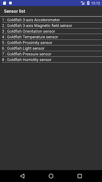 Run android online APK Sensor List from MyAndroid or emulate Sensor List using MyAndroid Run android online APK Sensor List from MyAndroid or emulate Sensor List using MyAndroid