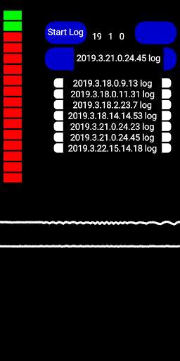Run android online APK Sensor Log Reader from MyAndroid or emulate Sensor Log Reader using MyAndroid