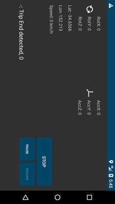 Emulate Android APK Sensor Platform