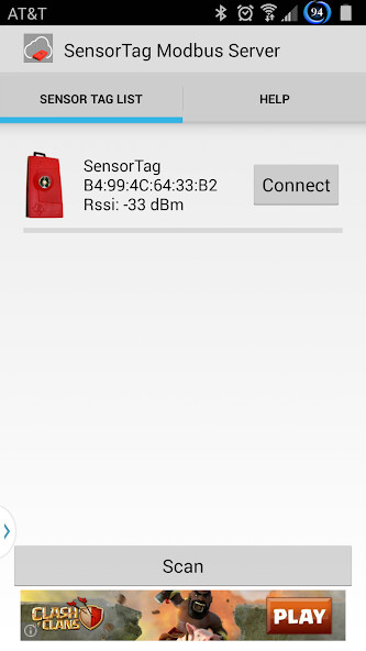 Run android online APK SensorTag Thing from MyAndroid or emulate SensorTag Thing using MyAndroid