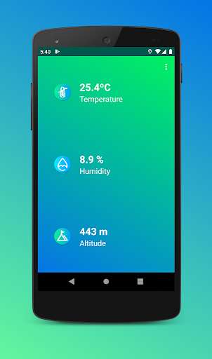 Run android online APK Sensor Temperature Altitude Humidity from MyAndroid or emulate Sensor Temperature Altitude Humidity using MyAndroid