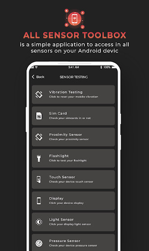 Run android online APK Sensor Test Toolbox from MyAndroid or emulate Sensor Test Toolbox using MyAndroid Run android online APK Sensor Test Toolbox from MyAndroid or emulate Sensor Test Toolbox using MyAndroid