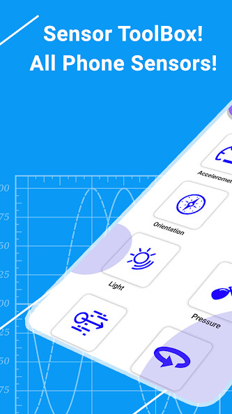 Run android online APK Sensor Tool Box-All Phone Sensors Suite from MyAndroid or emulate Sensor Tool Box-All Phone Sensors Suite using MyAndroid