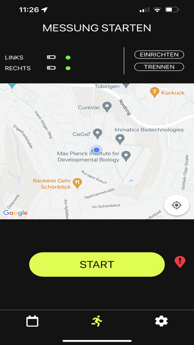 Emulate iPhone app SensoRun using MyAndroid Emulate iPhone app SensoRun using MyAndroid