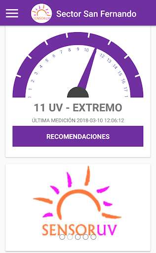 Run android online APK SensorUV from MyAndroid or emulate SensorUV using MyAndroid