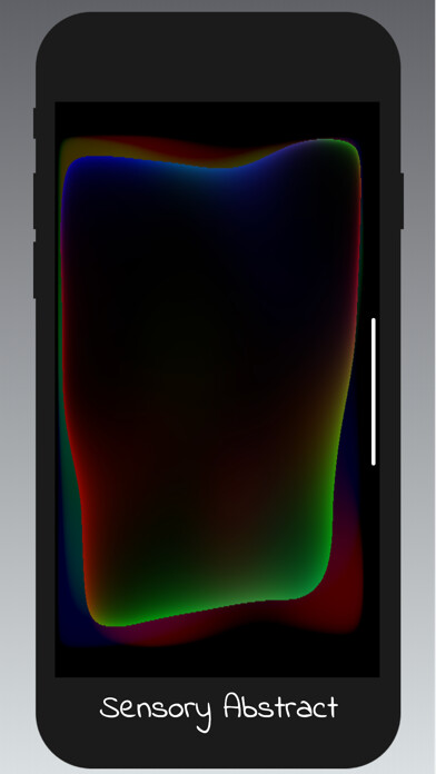 Emulate iPhone app Sensory Abstract#1 using MyAndroid
