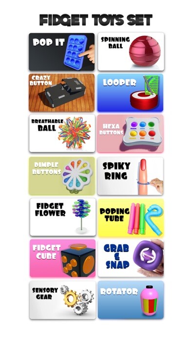 Emulate iPhone app Sensory Fidget Toys No Anxiety using MyAndroid Emulate iPhone app Sensory Fidget Toys No Anxiety using MyAndroid