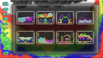 Emulate iPhone app Sensory Goo using MyAndroid Emulate iPhone app Sensory Goo using MyAndroid