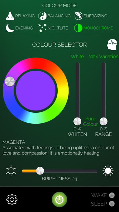 Emulate iPhone app SensoSphere using MyAndroid Emulate iPhone app SensoSphere using MyAndroid