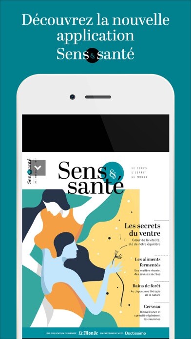 Emulate iPhone app Sens & santé using MyAndroid