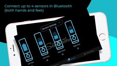 Emulate iPhone app Senstroke using MyAndroid