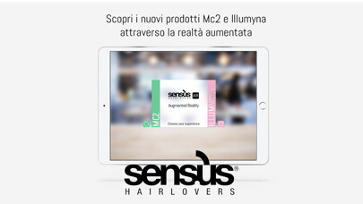 Emulate iPhone app Sensus AR using MyAndroid