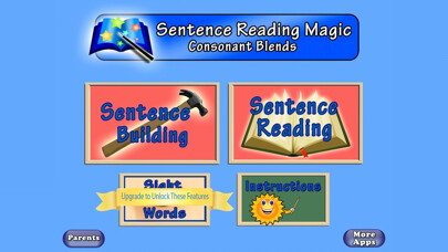 Emulate iPhone app SENTENCE READING MAGIC 2-Reading with Consonant Blends using MyAndroid Emulate iPhone app SENTENCE READING MAGIC 2-Reading with Consonant Blends using MyAndroid