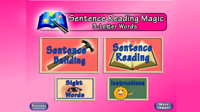 Emulate iPhone app Sentence Reading Magic Deluxe for Schools-Reading Short Vowel CVC words using MyAndroid Emulate iPhone app Sentence Reading Magic Deluxe for Schools-Reading Short Vowel CVC words using MyAndroid