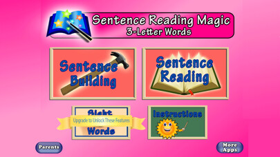 Emulate iPhone app SENTENCE READING MAGIC-Reading Short Vowel CVC words using MyAndroid Emulate iPhone app SENTENCE READING MAGIC-Reading Short Vowel CVC words using MyAndroid