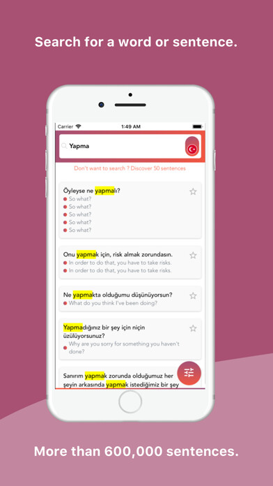 Emulate iPhone app Sentencess using MyAndroid Emulate iPhone app Sentencess using MyAndroid
