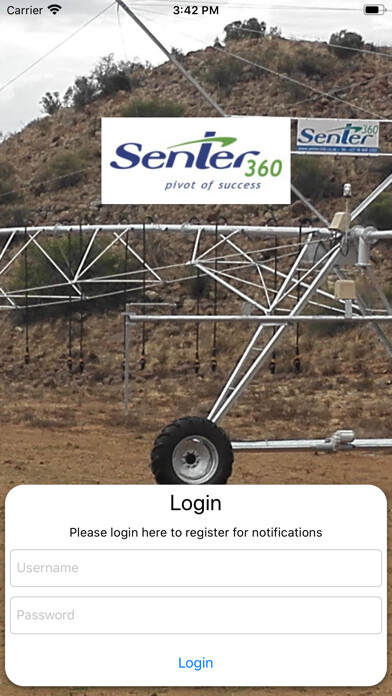 Emulate iPhone app Senter360 Notifier using MyAndroid Emulate iPhone app Senter360 Notifier using MyAndroid