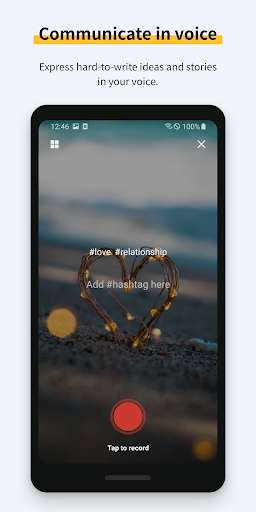 Run android online APK Senti - Communicate anonymously, with your voice from MyAndroid or emulate Senti - Communicate anonymously, with your voice using MyAndroid Run android online APK Senti - Communicate anonymously, with your voice from MyAndroid or emulate Senti - Communicate anonymously, with your voice using MyAndroid