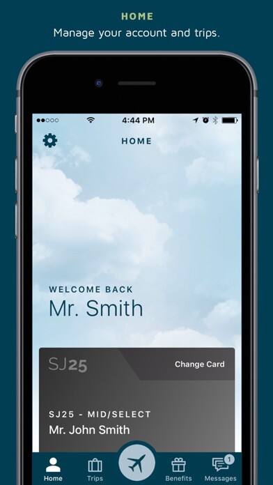 Emulate iPhone app Sentient Jet using MyAndroid