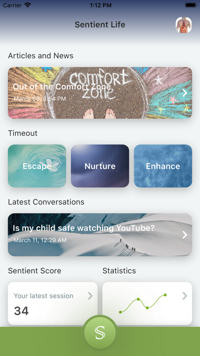 Emulate iPhone app Sentient Life using MyAndroid Emulate iPhone app Sentient Life using MyAndroid