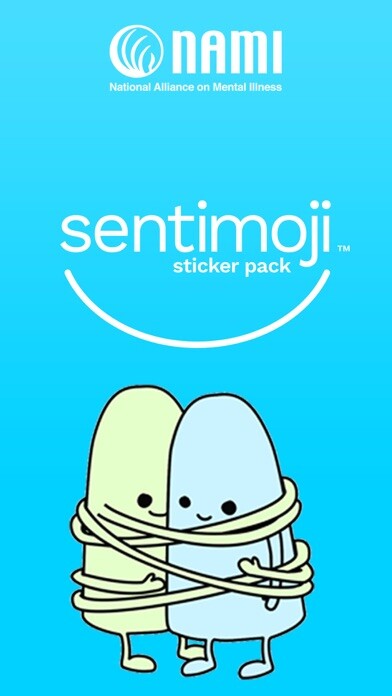 Emulate iPhone app Sentimoji™ by NAMI using MyAndroid Emulate iPhone app Sentimoji™ by NAMI using MyAndroid