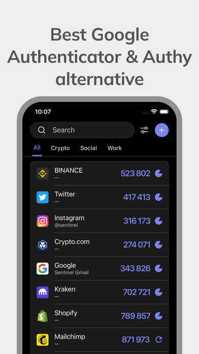 Emulate iPhone app Sentinel - Authenticator 2FA using MyAndroid Emulate iPhone app Sentinel - Authenticator 2FA using MyAndroid
