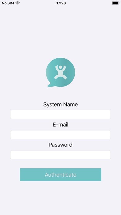 Emulate iPhone app Sentinel Chat Channels using MyAndroid
