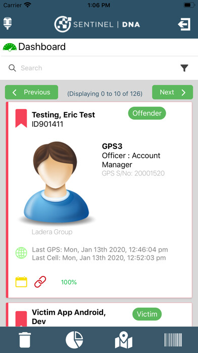 Emulate iPhone app Sentinel DNA using MyAndroid