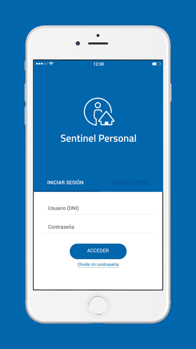 Emulate iPhone app Sentinel Personal using MyAndroid