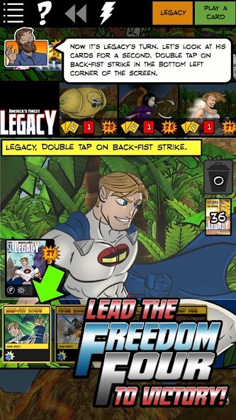 Emulate iPhone app Sentinels: Learn to Play using MyAndroid