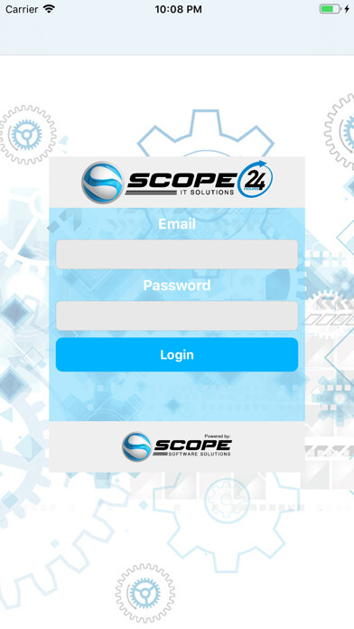 Emulate iPhone app Sentinel Support using MyAndroid
