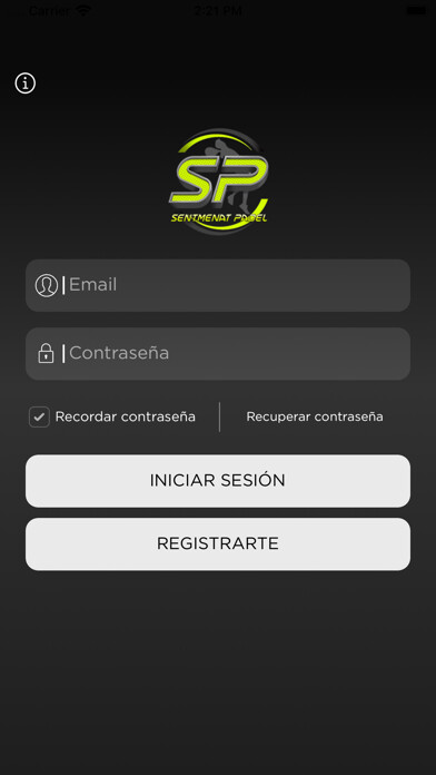 Emulate iPhone app Sentmenat Padel Club using MyAndroid Emulate iPhone app Sentmenat Padel Club using MyAndroid