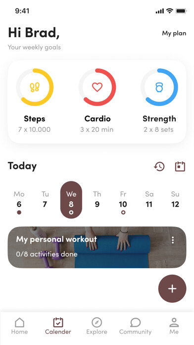 Emulate iPhone app Sento Spa & Health Club using MyAndroid