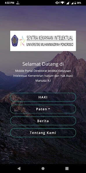 Run android online APK Sentraki Universitas Muhammadiyah Ponorogo from MyAndroid or emulate Sentraki Universitas Muhammadiyah Ponorogo using MyAndroid