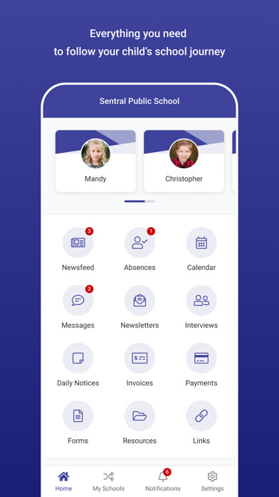 Emulate iPhone app Sentral for Parents using MyAndroid Emulate iPhone app Sentral for Parents using MyAndroid