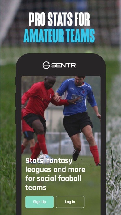 Emulate iPhone app Sentr: Football using MyAndroid Emulate iPhone app Sentr: Football using MyAndroid